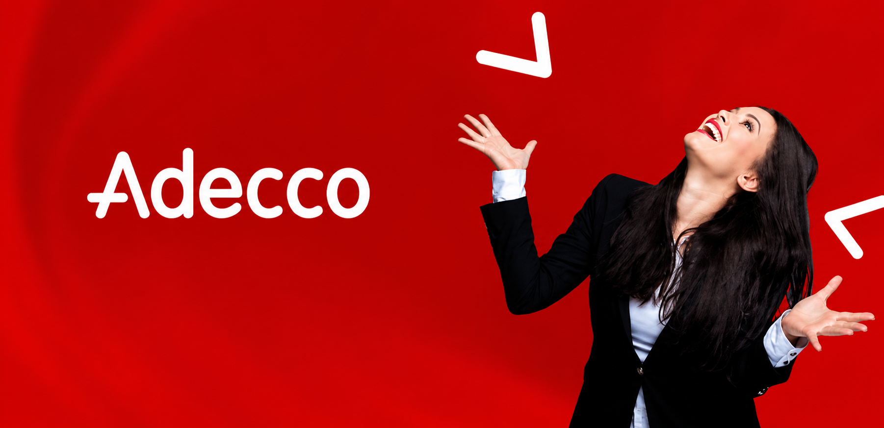 Adecco recruitment banner